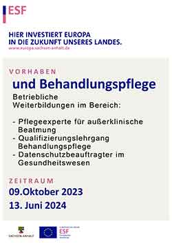 ESF Förderung Investitionsbank